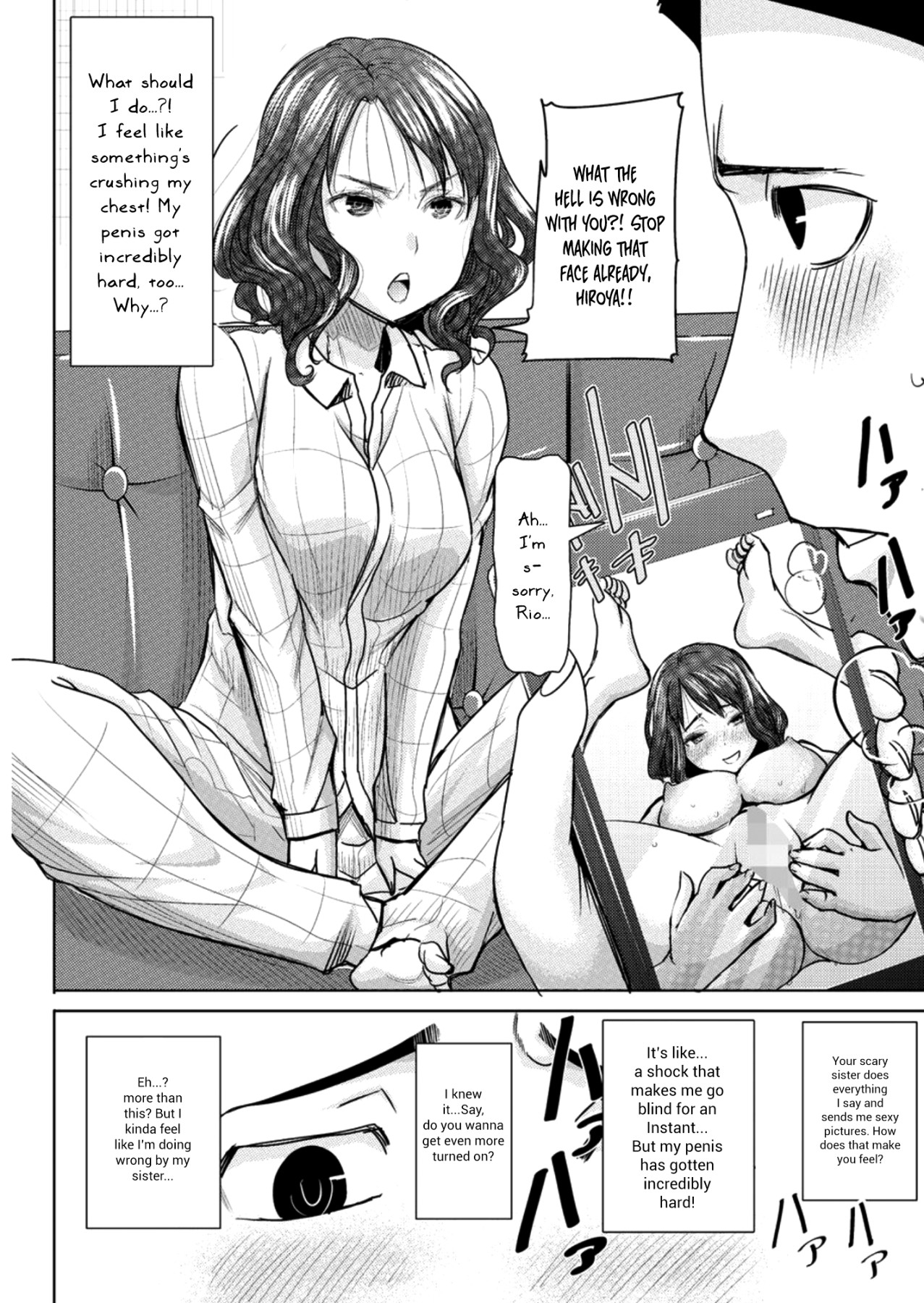 Hentai Manga Comic-Exposing My Family Series-Read-15